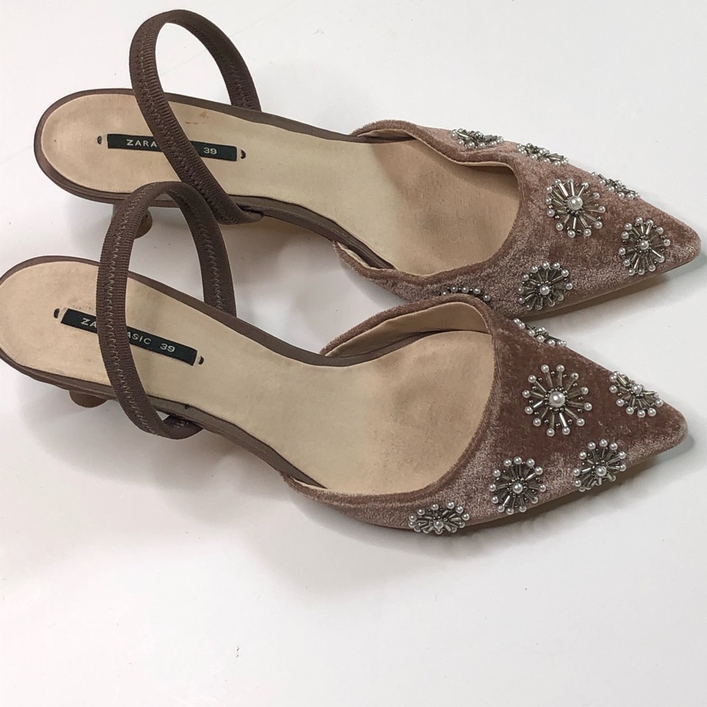 Zara Basic mule